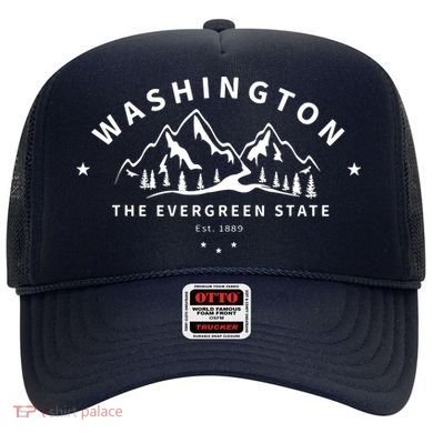 Washington The Evergreen State Hat