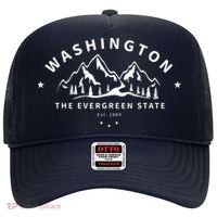 Washington The Evergreen State Hat thumb 0