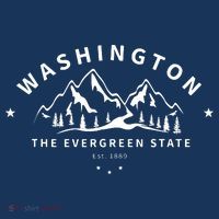 Washington The Evergreen State Hat thumb 2
