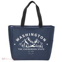 Washington The Evergreen State Tote Bag thumb 0