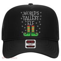 WorldS Tallest Elf Matching Family Group Christmas Couples Hat thumb 0