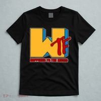 WTF Happened To The Music Funny T-Shirt thumb 5