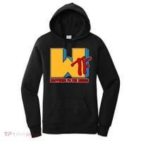 WTF Happened To The Music Funny Women's Hoodie thumb 0