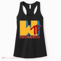 WTF Happened To The Music Funny Women's Tank Top thumb 0