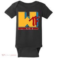 WTF Happened To The Music Funny Baby Bodysuit thumb 0