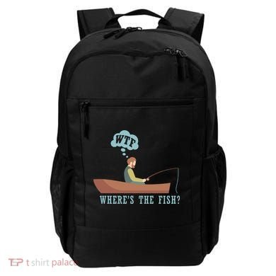 WTF Where The Fish Backpack