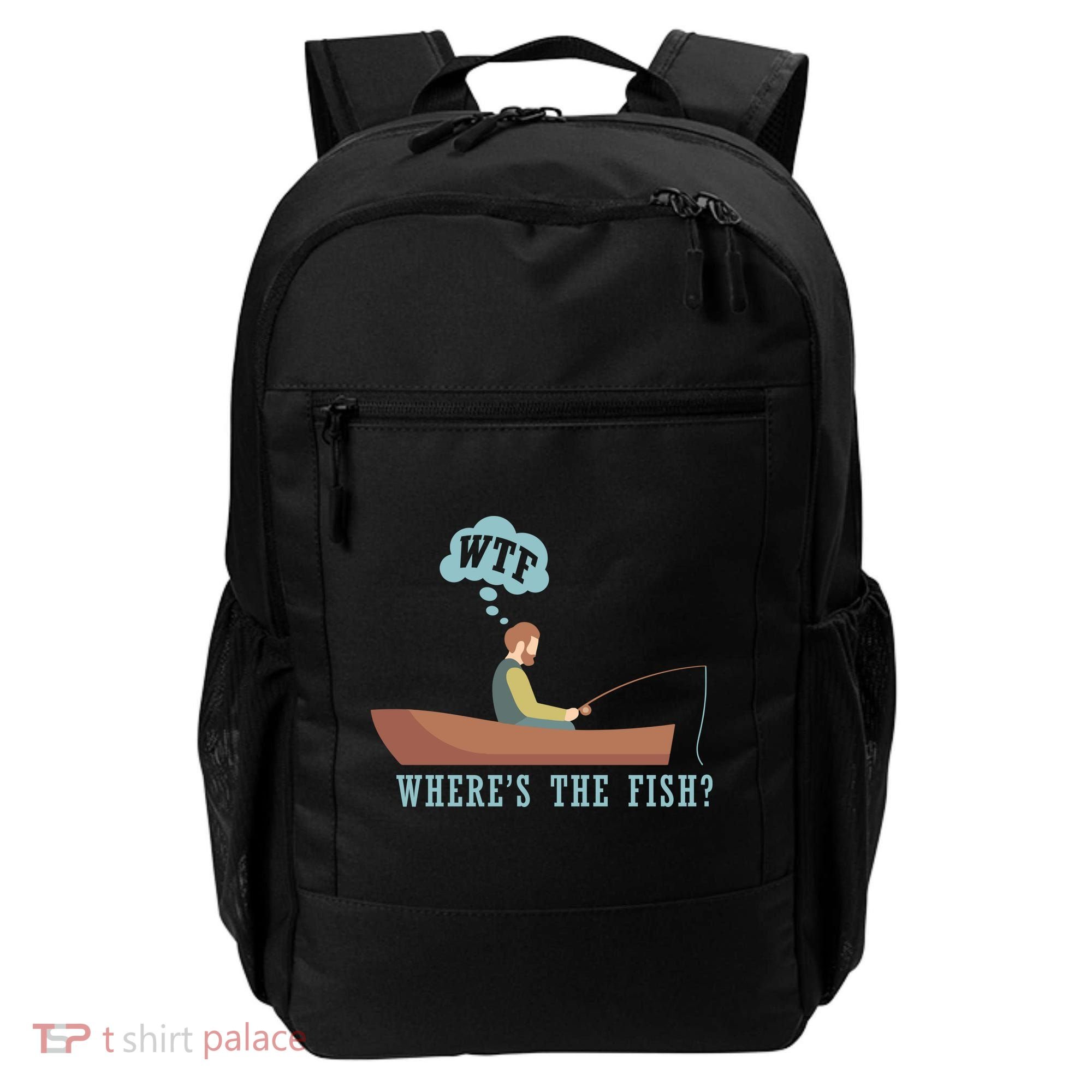 WTF Where The Fish Backpack