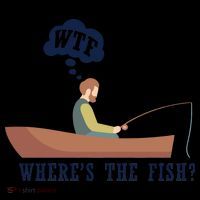 WTF Where The Fish Coffee Mug thumb 5