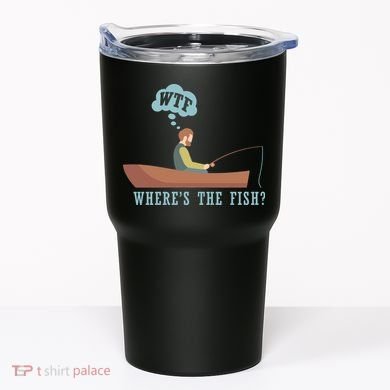 WTF Where The Fish Tumbler
