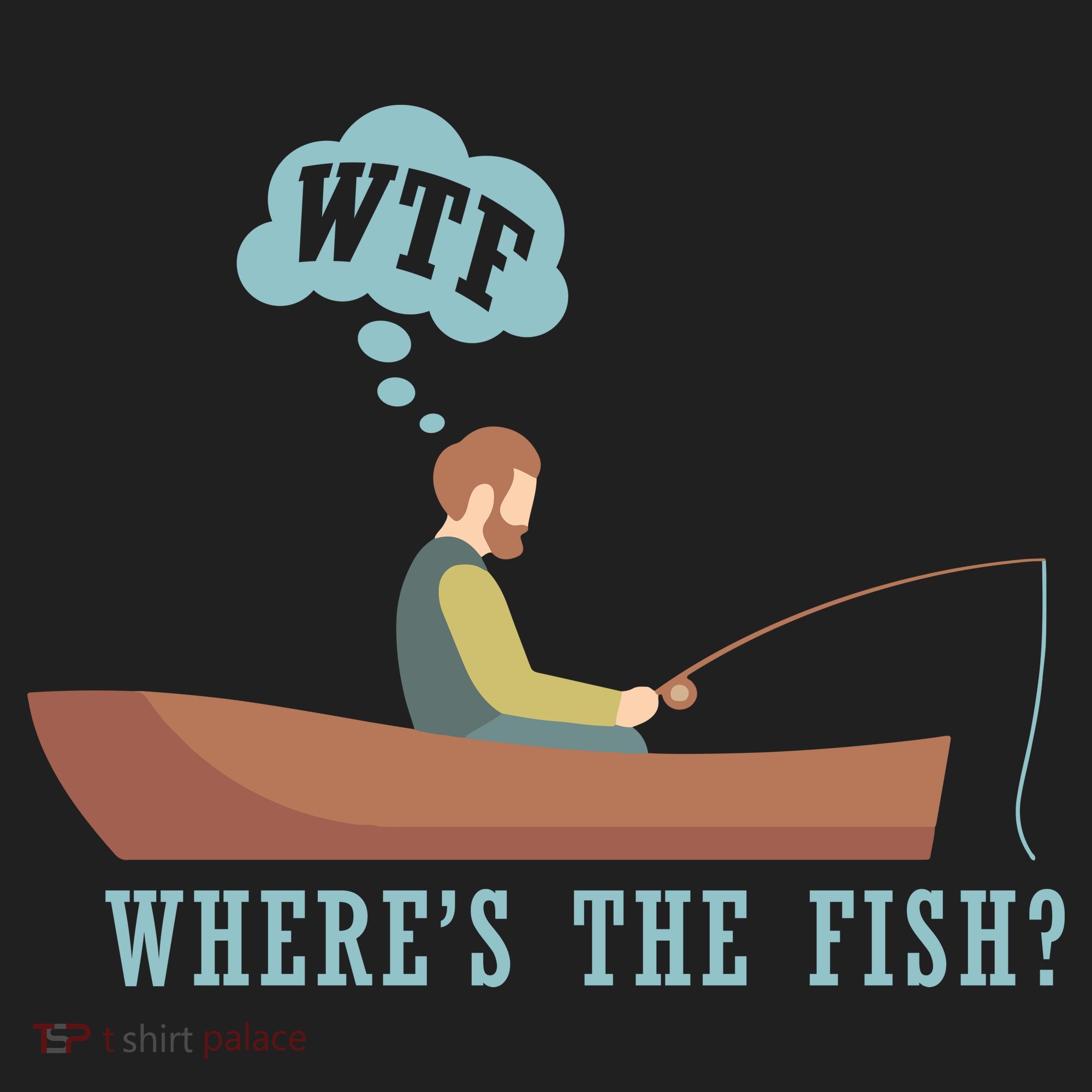 WTF Where The Fish Tumbler