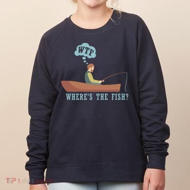 WTF Where The Fish Women's Sweatshirt