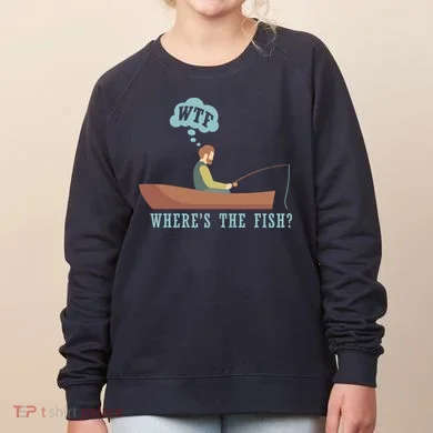 WTF Where The Fish Women's Sweatshirt