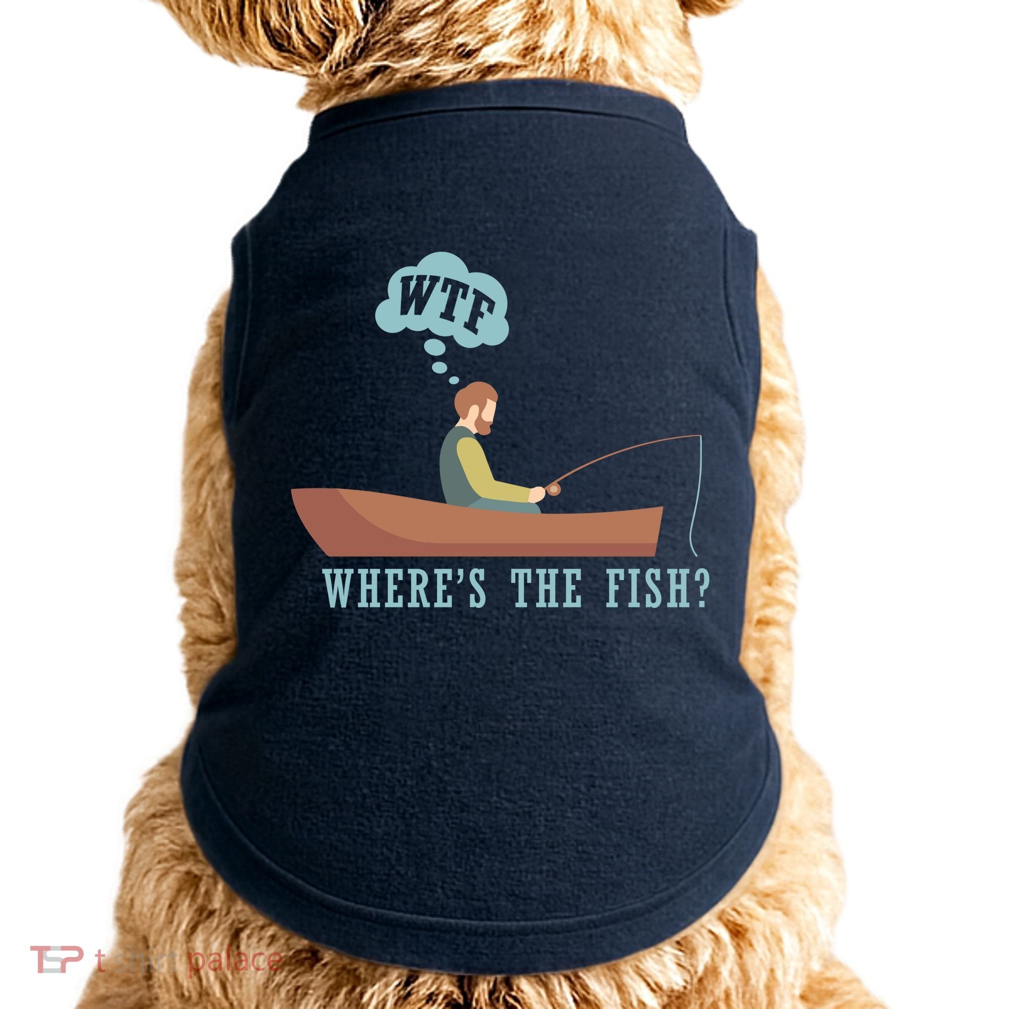 WTF Where The Fish Doggie Tank