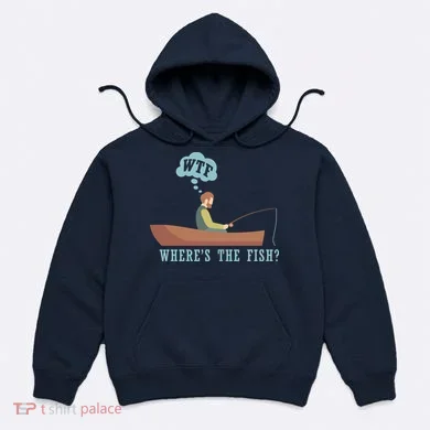 WTF Where The Fish Hoodie