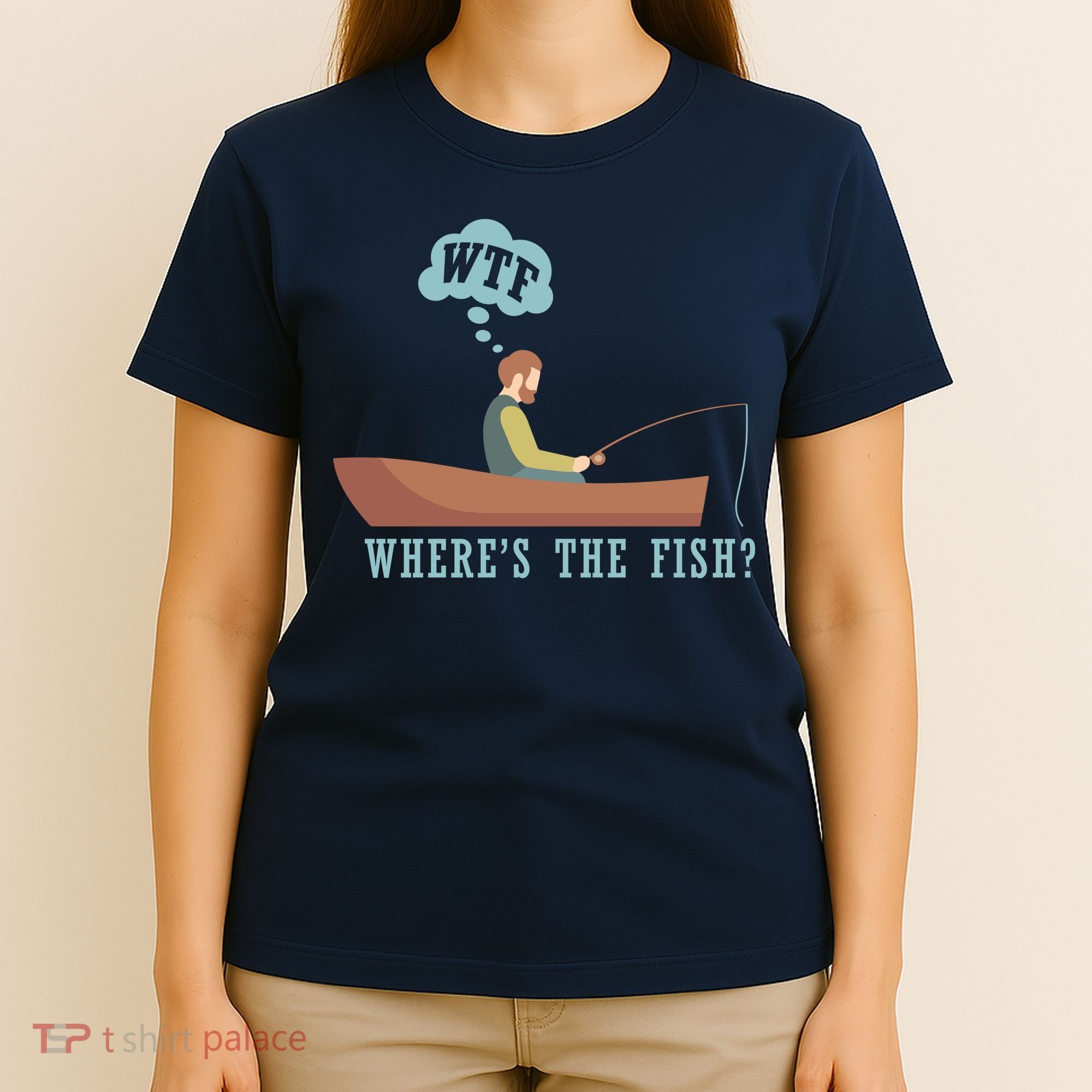 WTF Where The Fish T-Shirt