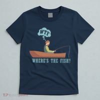 WTF Where The Fish T-Shirt thumb 5