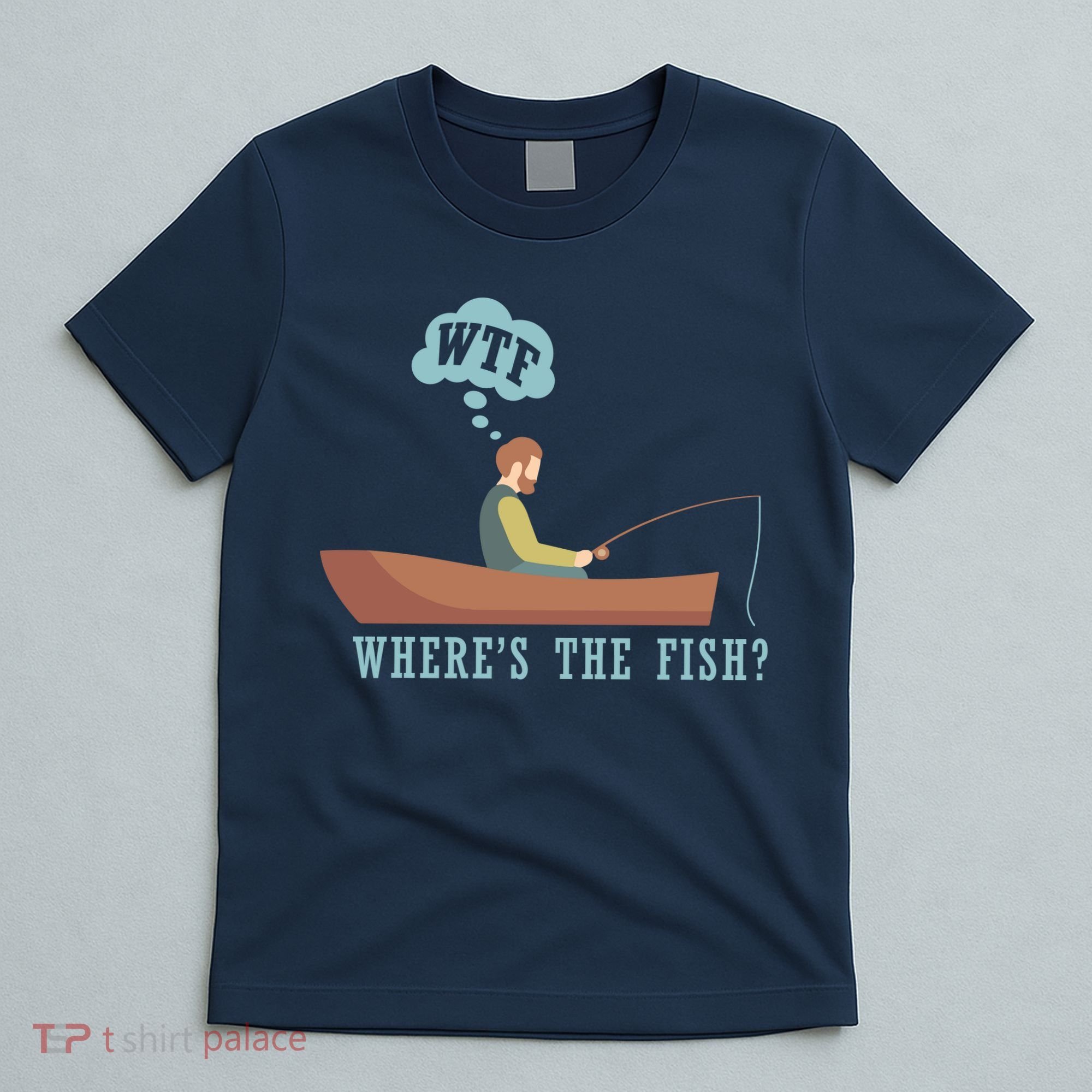 WTF Where The Fish T-Shirt