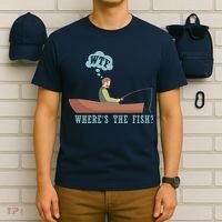 WTF Where The Fish T-Shirt thumb 6