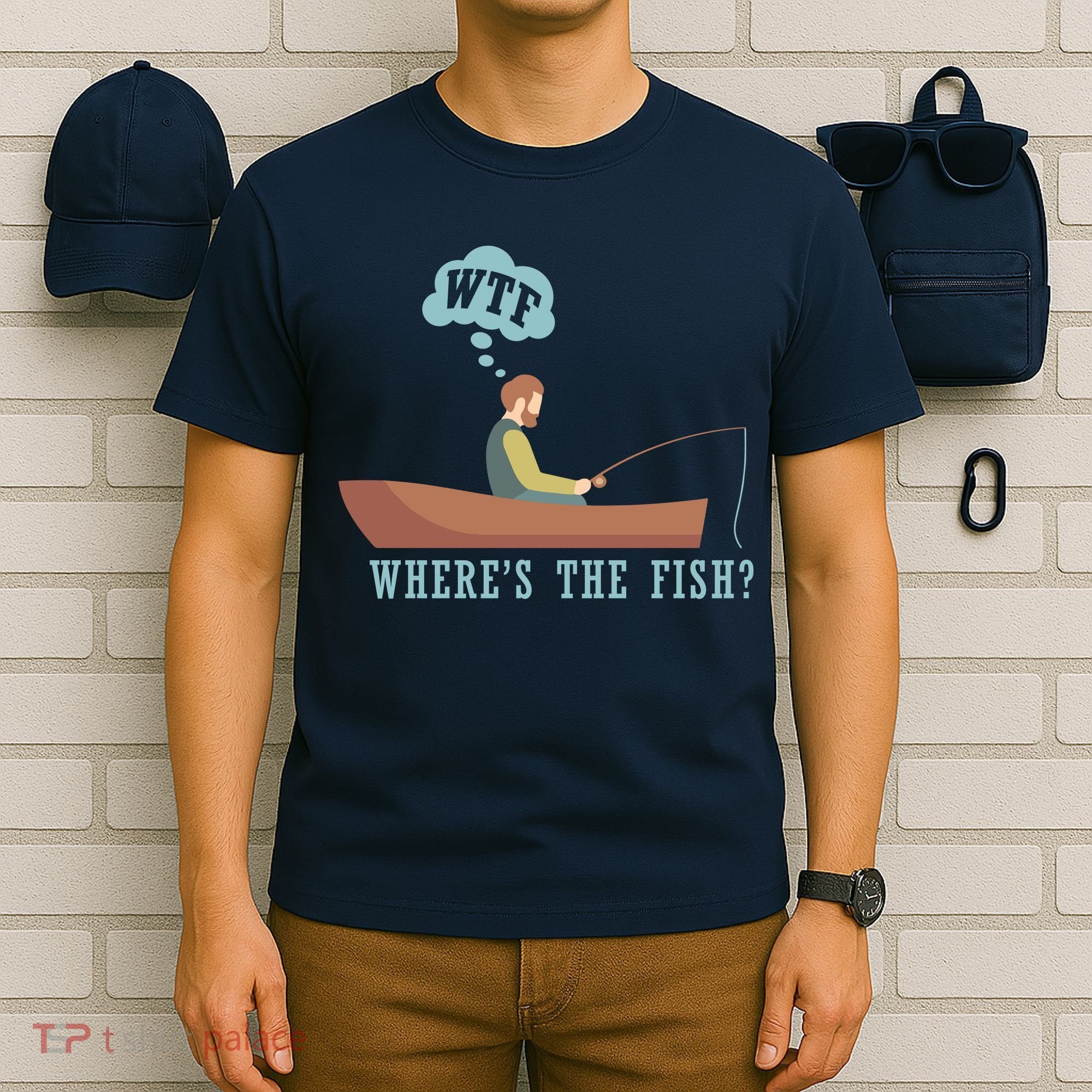 WTF Where The Fish T-Shirt