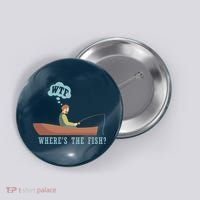 WTF Where The Fish Button thumb 0