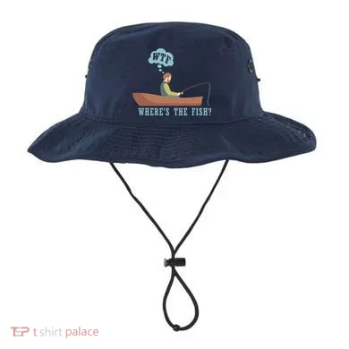 WTF Where The Fish Bucket Hat