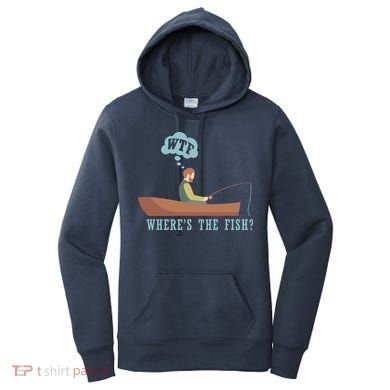 WTF Where The Fish Women's Hoodie