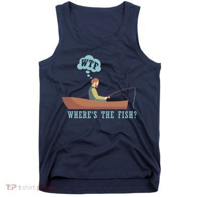 WTF Where The Fish Tank Top
