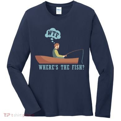 WTF Where The Fish Women's Long Sleeve Shirt