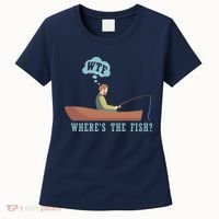 WTF Where The Fish Women's T-Shirt thumb 0