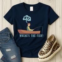 WTF Where The Fish Women's T-Shirt thumb 3