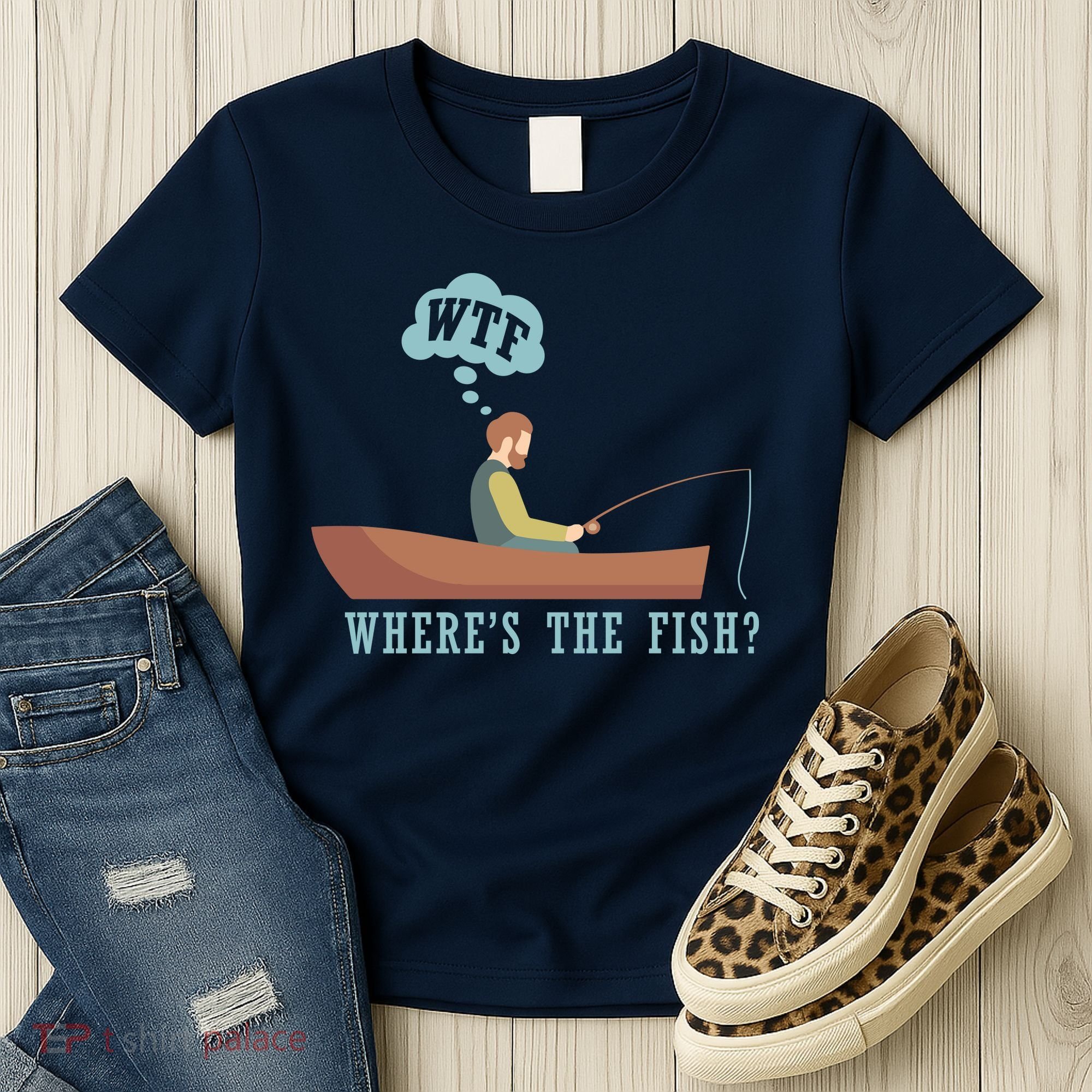 WTF Where The Fish Women's T-Shirt