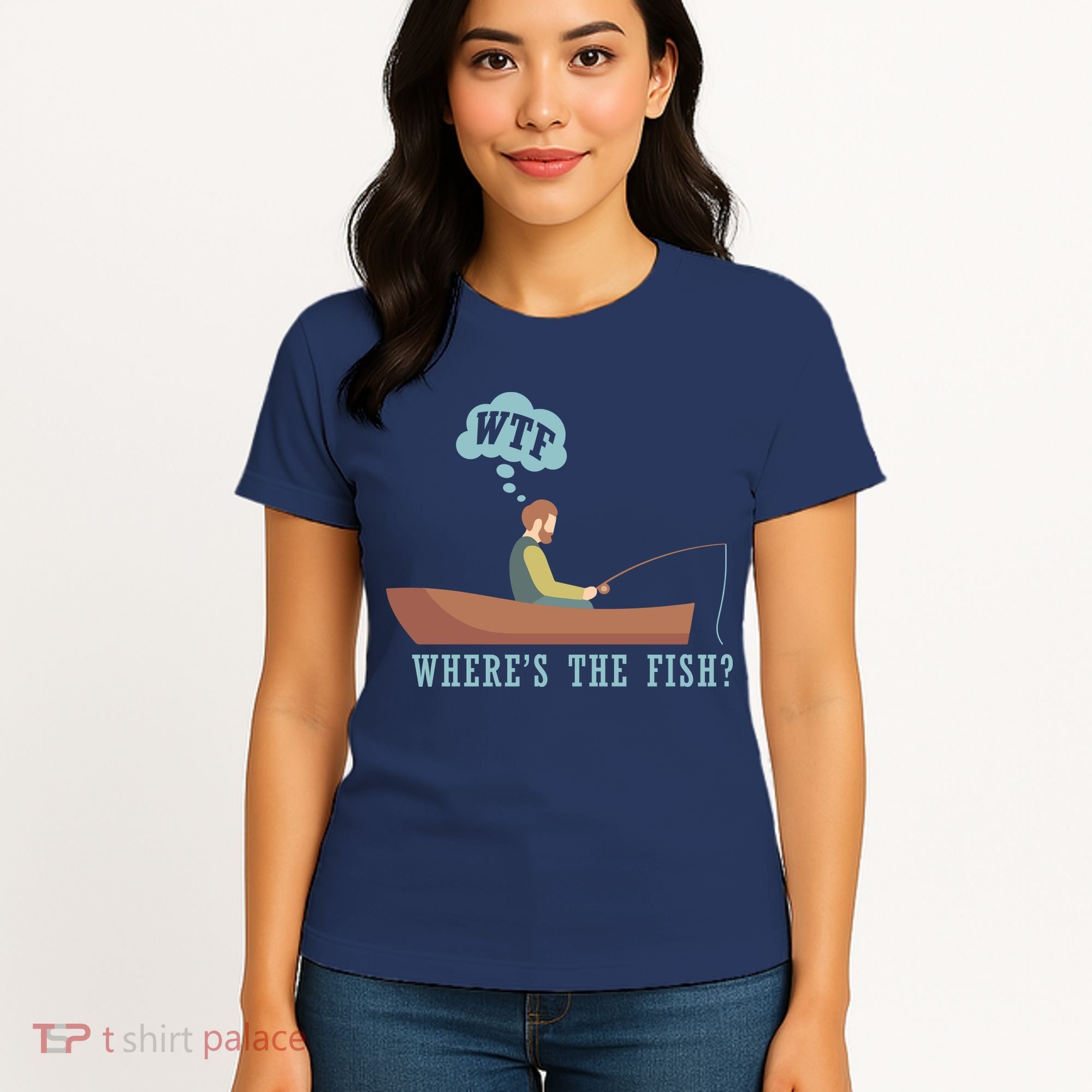 WTF Where The Fish Women's T-Shirt