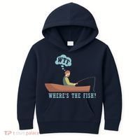 WTF Where The Fish Kids Hoodie thumb 0