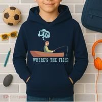 WTF Where The Fish Kids Hoodie thumb 2
