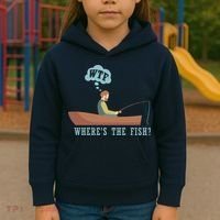 WTF Where The Fish Kids Hoodie thumb 3