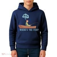 WTF Where The Fish Kids Hoodie thumb 4
