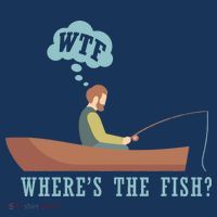 WTF Where The Fish Tote Bag thumb 4