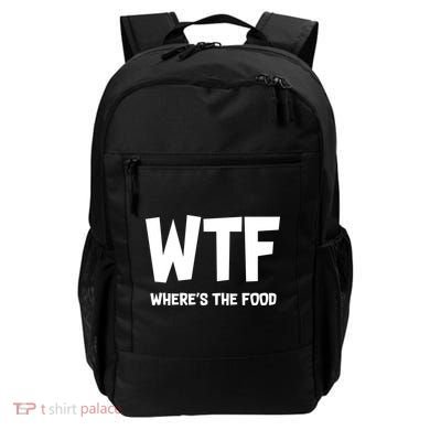 WTF Where's The Food Backpack