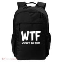WTF Where's The Food Backpack thumb 0