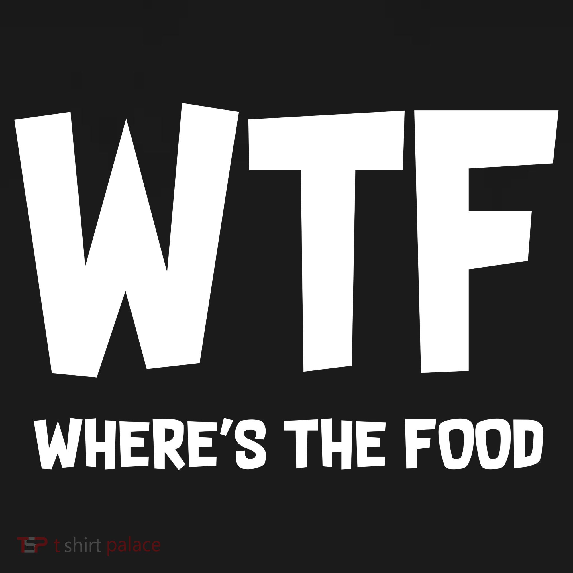 WTF Where's The Food Backpack
