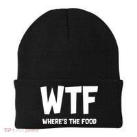 WTF Where's The Food Beanie thumb 0