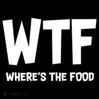 WTF Where's The Food Women's Hoodie thumb 2