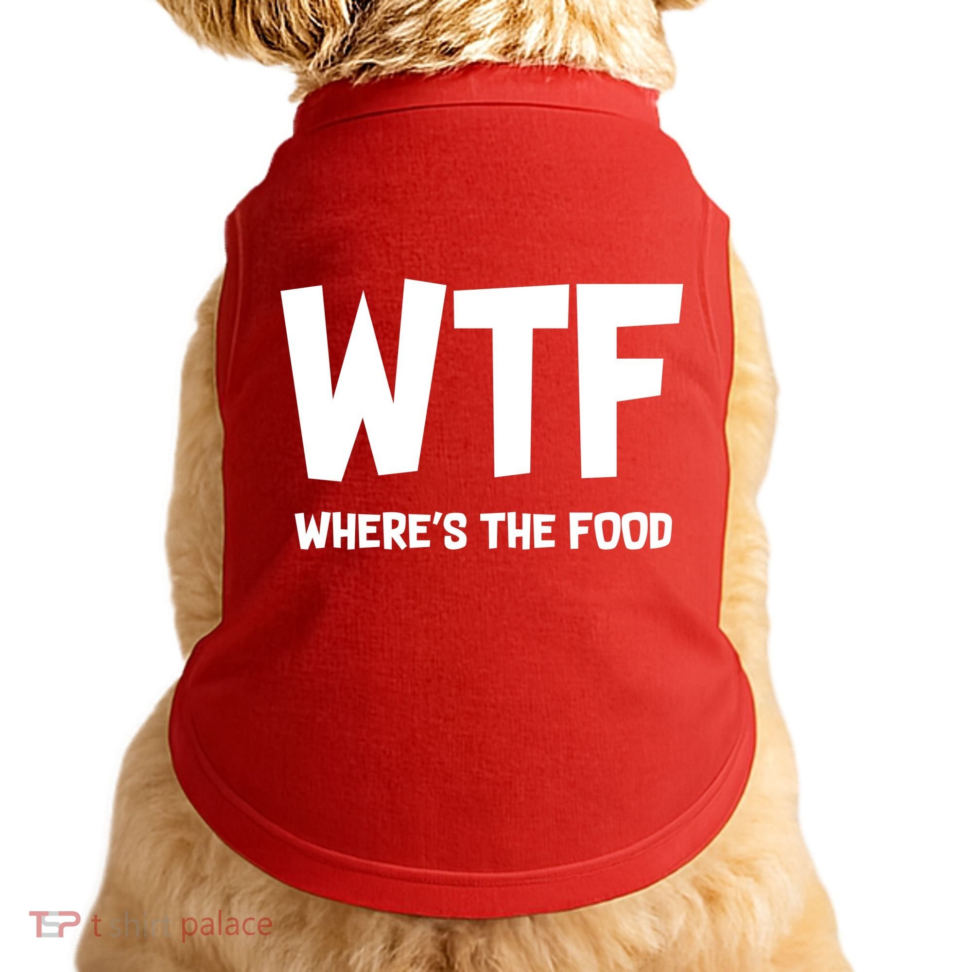 WTF Where's The Food Doggie Tank