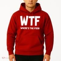 WTF Where's The Food Hoodie thumb 2