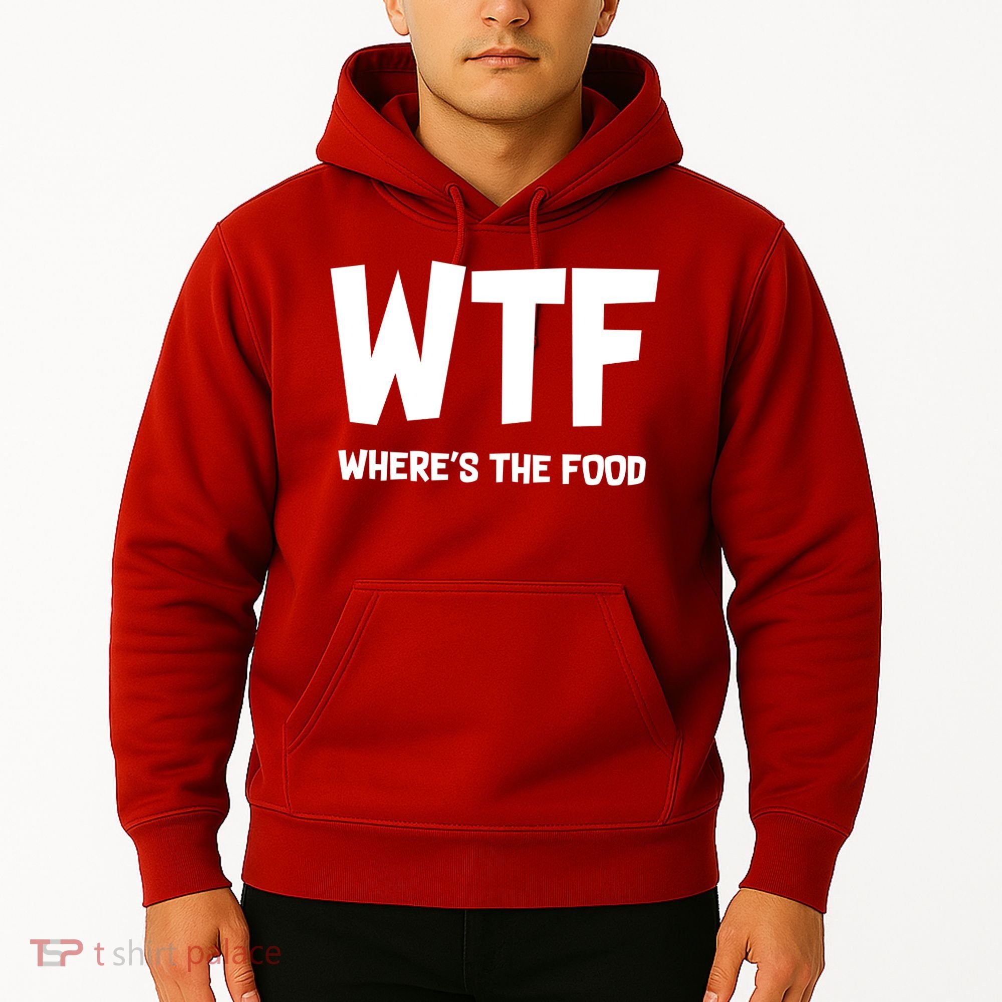 WTF Where's The Food Hoodie