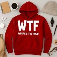 WTF Where's The Food Hoodie thumb 3