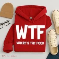 WTF Where's The Food Hoodie thumb 4