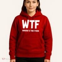 WTF Where's The Food Hoodie thumb 5