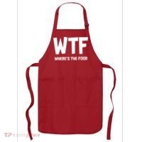 WTF Where's The Food Apron thumb 0