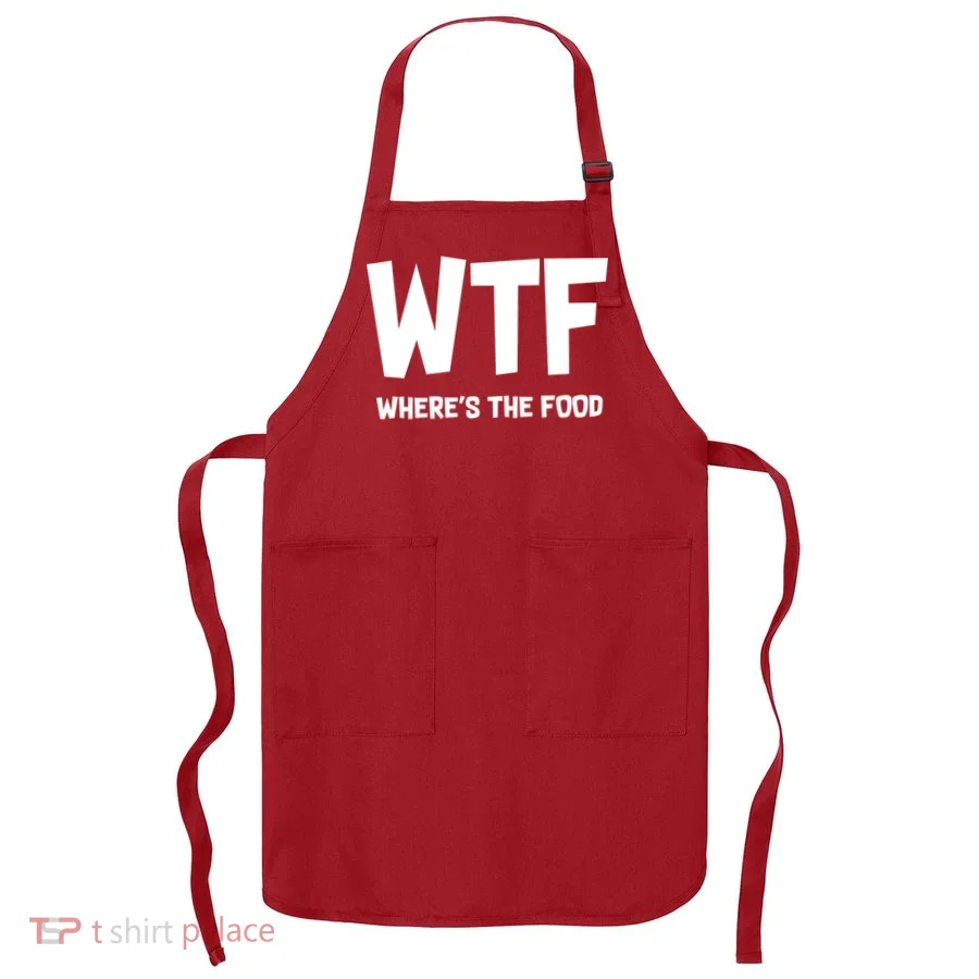 WTF Where's The Food Apron
